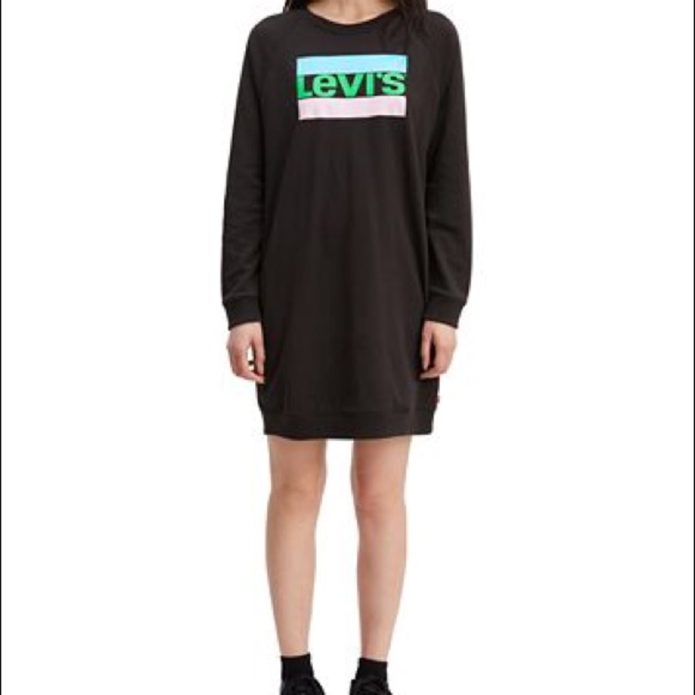 Levi's Women's Sweatshirt Dress